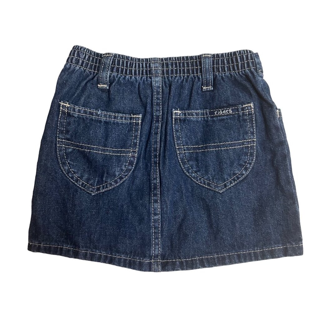 Riders by Lee Girls Denim Skirt Size 3T NWT - Picture 4 of 8